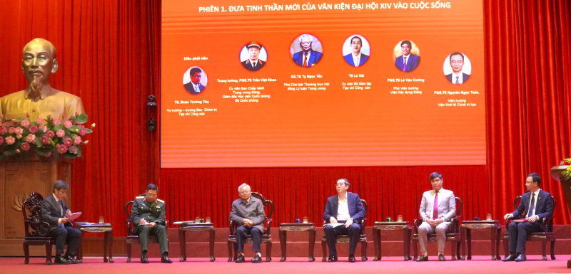 Đưa Nghị quyết Đại hội XIV của Đảng sớm đi vào cuộc sống -0