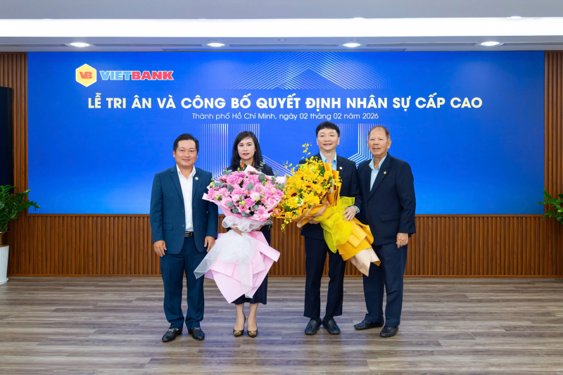 Vietbank tri ân và kiện toàn bộ máy nhân sự cấp cao  -0