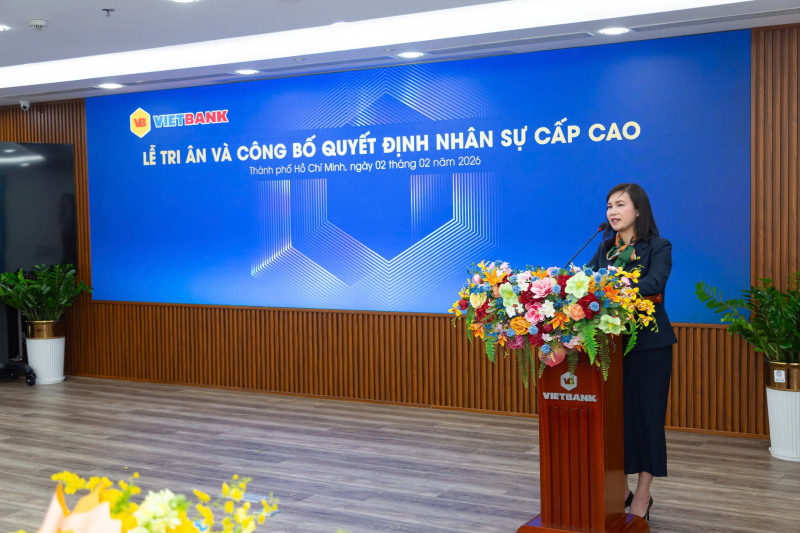 Vietbank tri ân và kiện toàn bộ máy nhân sự cấp cao  -0