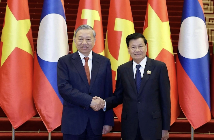 Chuyến thăm Lào của Tổng Bí thư sẽ định hình cục diện hợp tác, phát triển trong giai đoạn mới -0