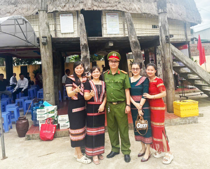 Người Cảnh sát hình sự tiêu biểu ở Tây Quảng Ngãi -0