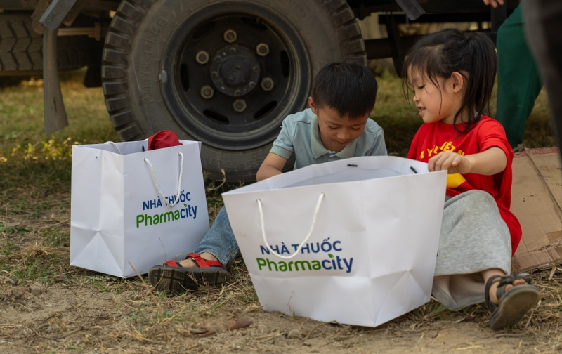 Pharmacity gửi trọn yêu thương đến vùng cao Nghệ An  -0