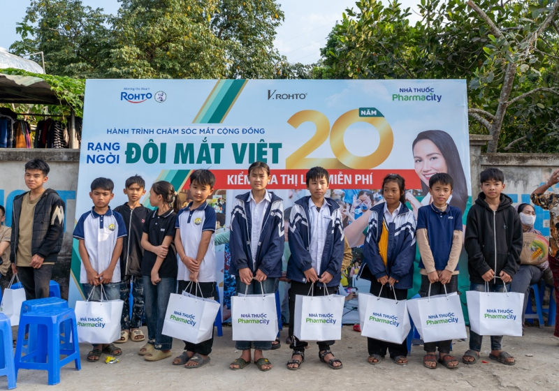 Pharmacity gửi trọn yêu thương đến vùng cao Nghệ An  -0