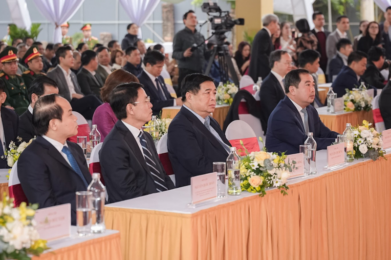 Khởi công dự án khu đô thị đa mục tiêu xã Thư Lâm, xã Đông Anh -0