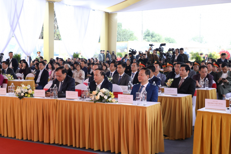 Khởi công dự án khu đô thị đa mục tiêu xã Thư Lâm, xã Đông Anh -1