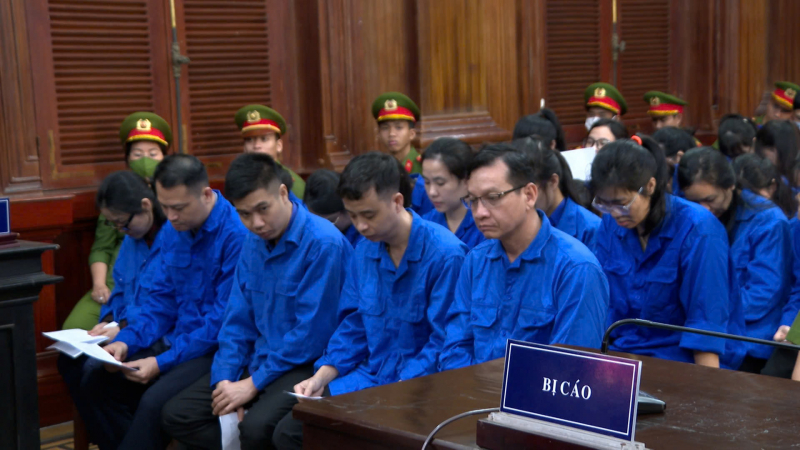 Tuyên án 100 bị cáo trong vụ án xảy ra tại Công ty TSL và Công ty Avatek -0