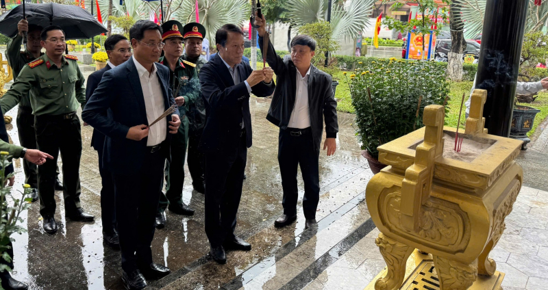 Đại tướng Lương Tam Quang kiểm tra công tác bầu cử tại TP Đà Nẵng: Chủ động từ sớm, bảo đảm tuyệt đối an ninh, an toàn -0