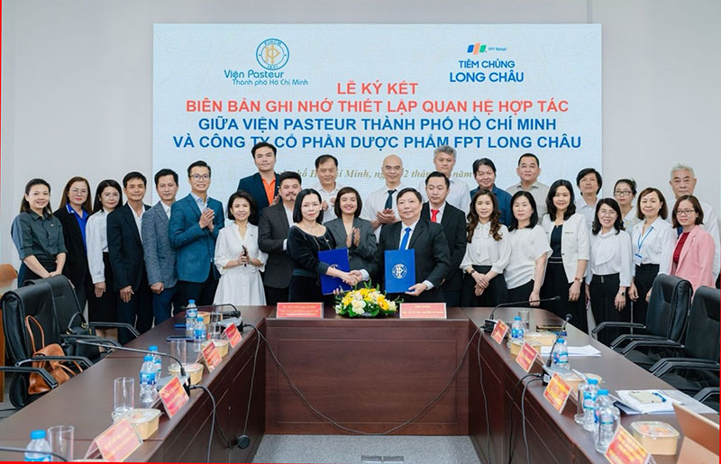 Long Châu hợp tác chiến lược cùng Viện Pasteur TP. Hồ Chí Minh nâng cao năng lực y tế dự phòng -0