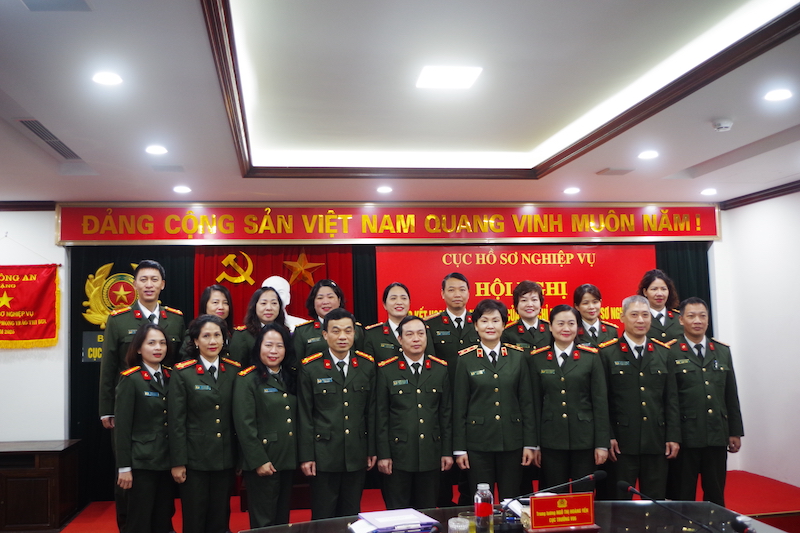 Cục Hồ sơ nghiệp vụ tổng kết hoạt động năm 2025 Ban chỉ đạo 57 -0