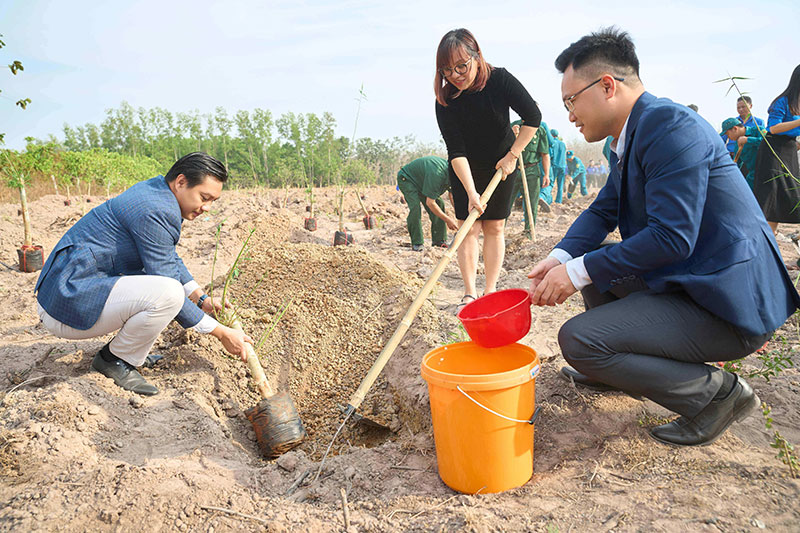 Amway Việt Nam phối hợp với Trung ương Đoàn thực hiện công trình “Lũy tre biên giới” tại Đồng Nai -0