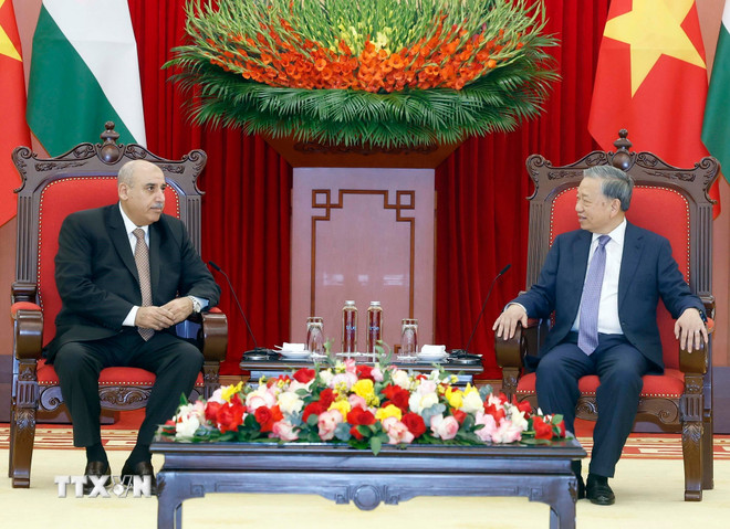 Đưa Việt Nam và Jordan thành đối tác tin cậy hàng đầu của nhau tại mỗi khu vực -0