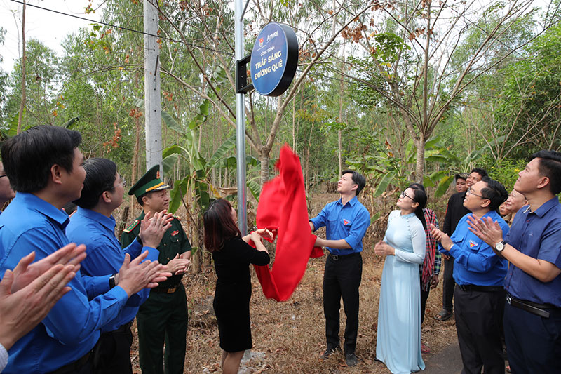Amway Việt Nam phối hợp với Trung ương Đoàn thực hiện công trình “Lũy tre biên giới” tại Đồng Nai -0