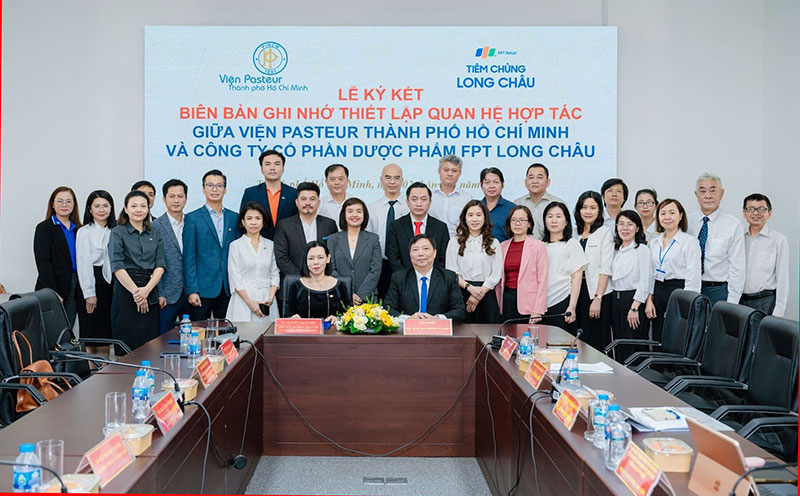 Long Châu hợp tác chiến lược cùng Viện Pasteur TP. Hồ Chí Minh nâng cao năng lực y tế dự phòng -0