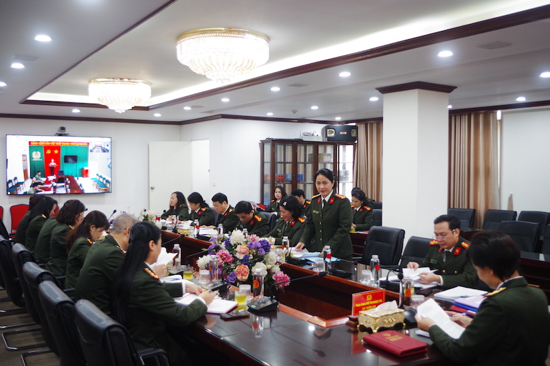 Cục Hồ sơ nghiệp vụ tổng kết hoạt động năm 2025 Ban chỉ đạo 57 -0