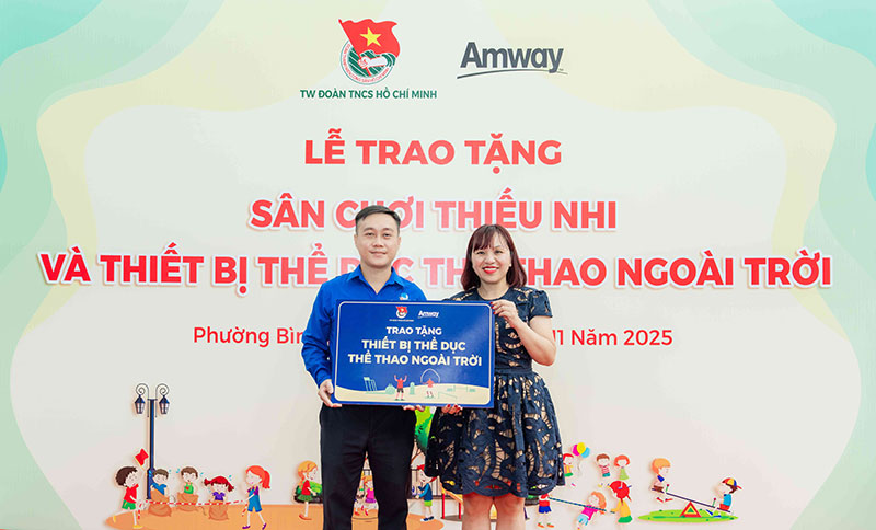 Amway Việt Nam phối hợp với Trung ương Đoàn thực hiện công trình “Lũy tre biên giới” tại Đồng Nai -0