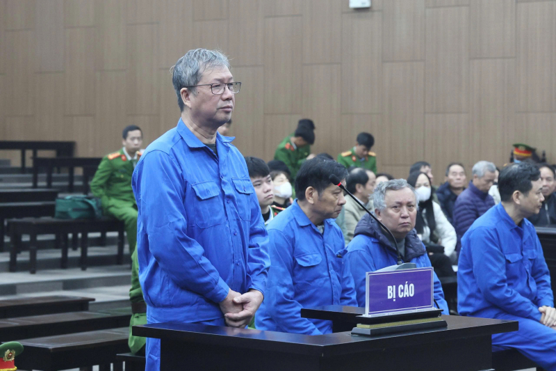 Cựu Tổng Giám đốc VICEM bị tuyên phạt 17 năm tù -0