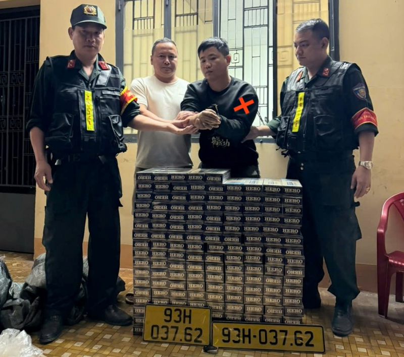 Quyết liệt chặn hàng lậu dịp cuối năm ở vùng biên giới -0