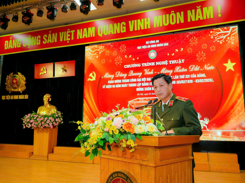 Rực rỡ sắc màu tại chương trình nghệ thuật “Mừng Đảng quang vinh-Mừng xuân Đất nước” -0