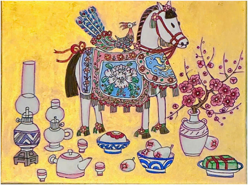 Những chú “Ngựa xuân” chào xuân Bính Ngọ -0