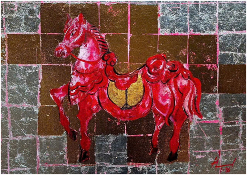 Những chú “Ngựa xuân” chào xuân Bính Ngọ -0