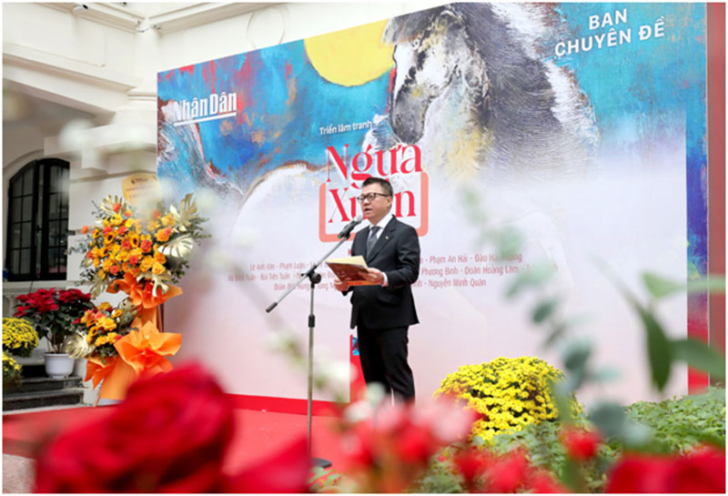 Những chú “Ngựa xuân” chào xuân Bính Ngọ -0