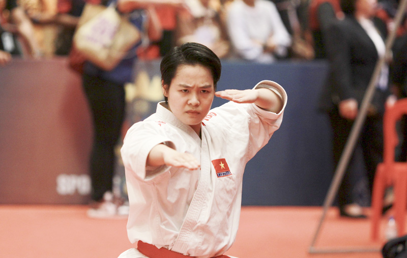 Một năm rực rỡ của thể thao Công an nhân dân -2