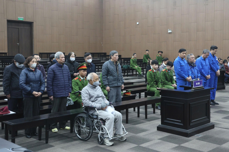 Cựu Tổng Giám đốc VICEM bị tuyên phạt 17 năm tù -0