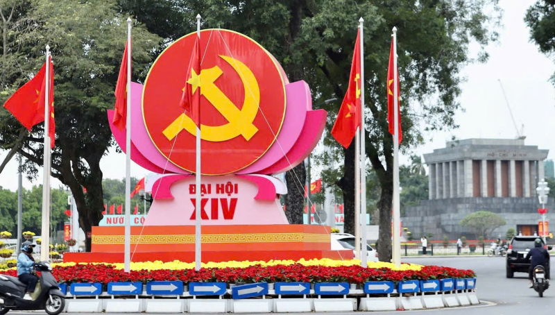 “Vững bước dưới cờ Đảng” – nền tảng chính trị của công cuộc Đổi mới đang tiếp diễn -0