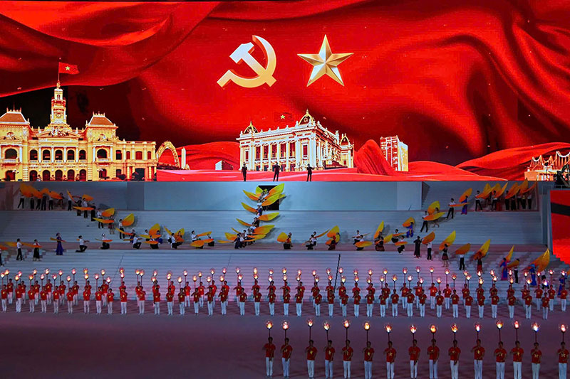 Những mốc son chói lọi trên chặng đường 96 năm vinh quang của Đảng -0