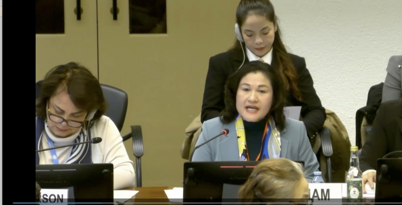 Việt Nam khẳng định vị thế và cam kết chiến lược tại Phiên đối thoại với Ủy ban CEDAW -0