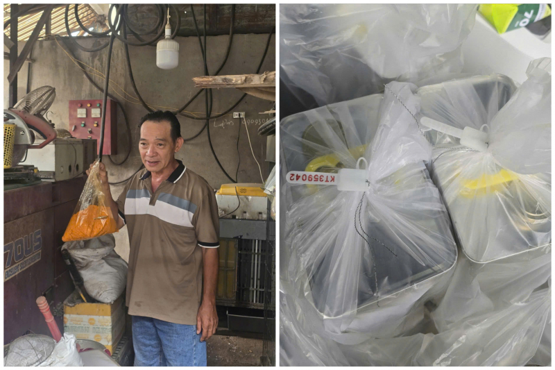 Triệt phá đường dây sản xuất, buôn bán xăng RON A95 giả quy mô lớn -3