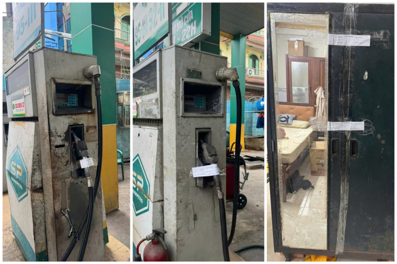 Triệt phá đường dây sản xuất, buôn bán xăng RON A95 giả quy mô lớn -4