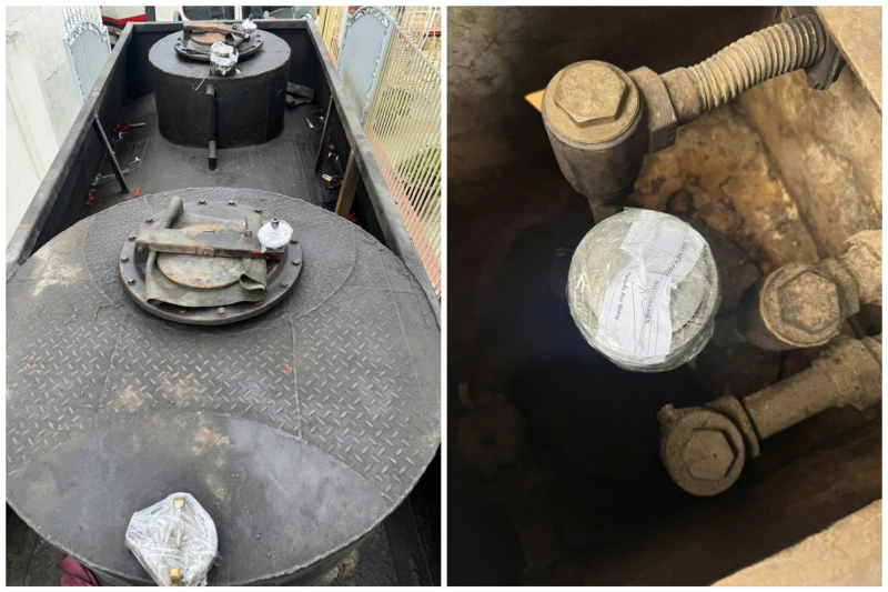 Triệt phá đường dây sản xuất, buôn bán xăng RON A95 giả quy mô lớn -5