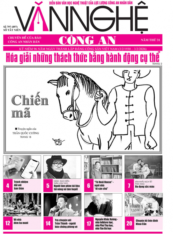 Lea el último número de la revista Literatura y Artes Policiales, número 797-0