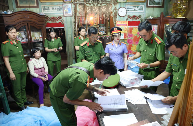 Bắt đối tượng sử dụng mạng xã hội xúc phạm các tổ chức, cá nhân -0