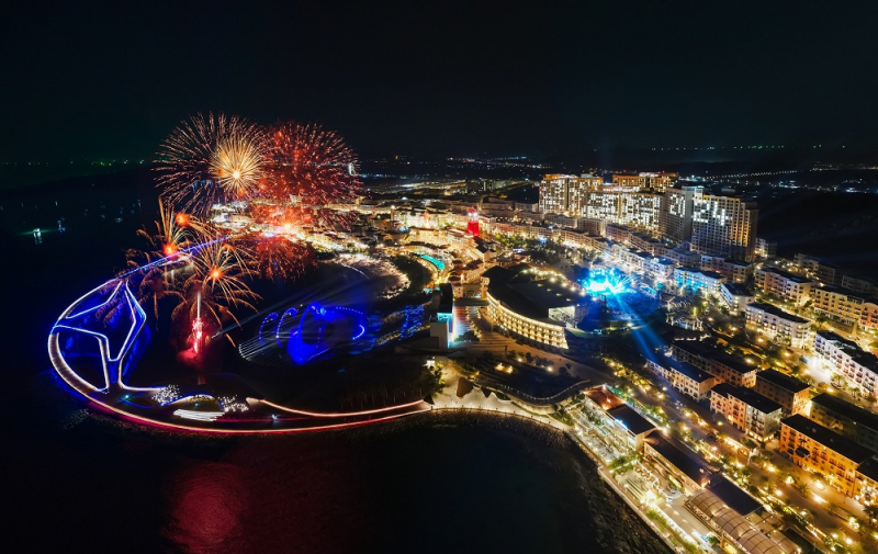 The Sunset sẽ “hóa rồng” nhờ hệ sinh thái tỷ đô của Sun Group -0