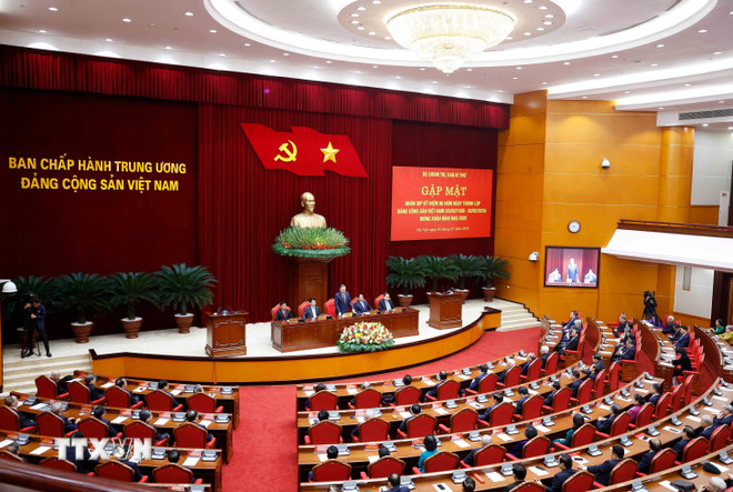 Tổng Bí thư: Bảo đảm mọi người dân đều được thụ hưởng thành quả phát triển -0