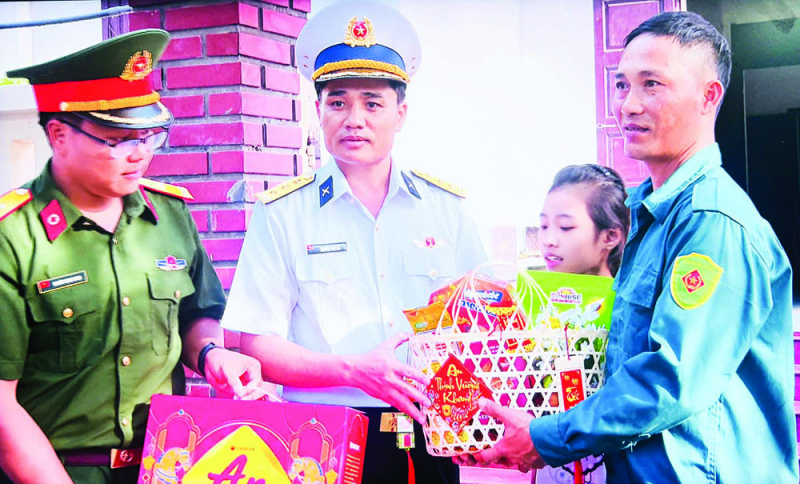 Mang mùa xuân ra quần đảo Trường Sa -5