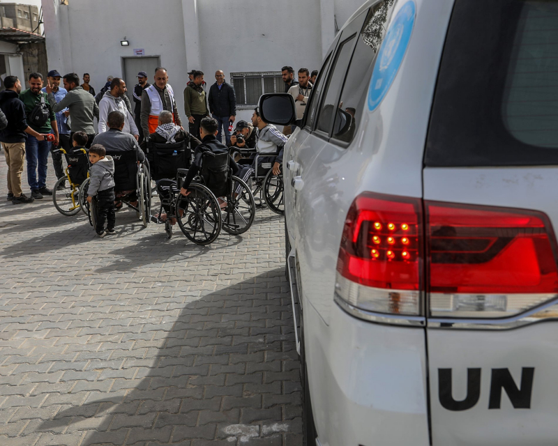 Tổng Thư ký LHQ kêu gọi Israel mở ngay hành lang viện trợ vào Gaza -0