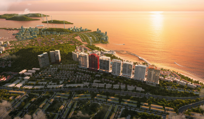 The Sunset sẽ “hóa rồng” nhờ hệ sinh thái tỷ đô của Sun Group -0