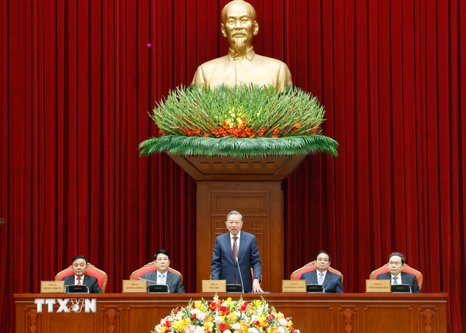 Tổng Bí thư: Bảo đảm mọi người dân đều được thụ hưởng thành quả phát triển -0