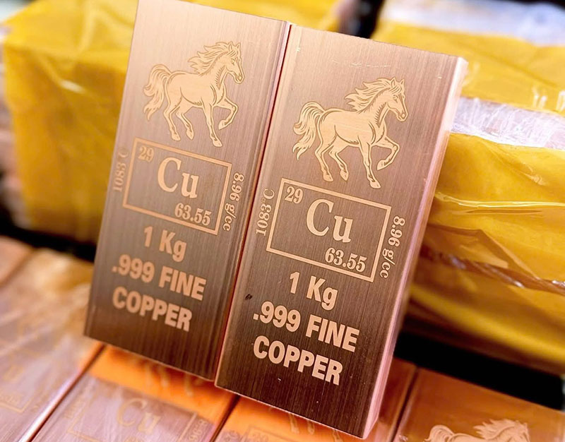 Cơn sốt đồng thỏi và bài học từ vàng, bạc -0