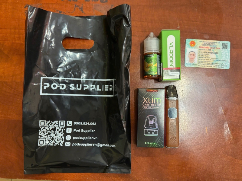 Triệt phá đường dây buôn bán thuốc lá điện tử quy mô lớn, doanh thu hàng tỷ đồng -2