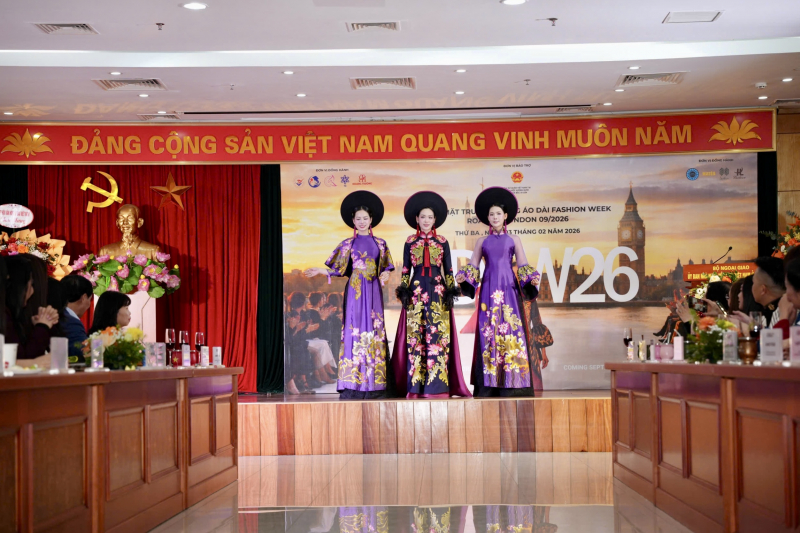 Giới thiệu Dự án Áo Dài Fashion Week London 2026: Đưa di sản Việt ra sân khấu thời trang quốc tế -0