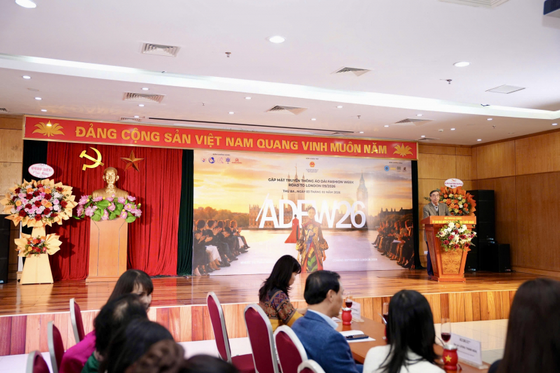 Giới thiệu Dự án Áo Dài Fashion Week London 2026: Đưa di sản Việt ra sân khấu thời trang quốc tế -0