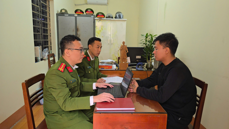 Công an tỉnh Thái Nguyên thông tin về vụ TNGT khiến đồng chí Trung tá CSGT hy sinh -0