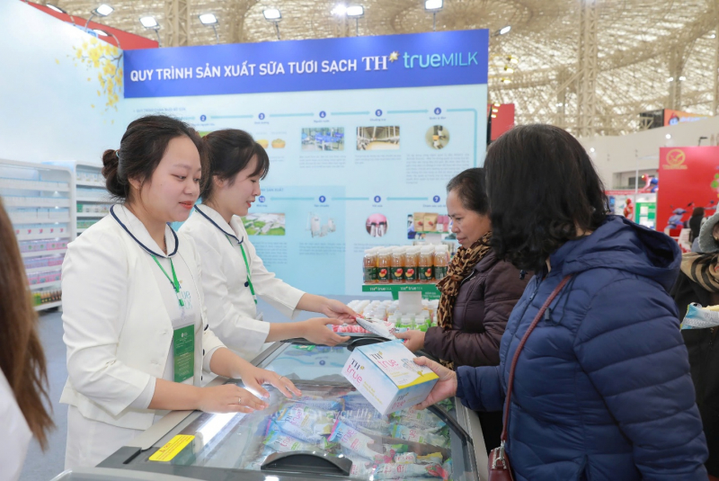 Tập đoàn TH lan tỏa tinh thần “Tự hào hai tiếng Việt Nam” tại Hội chợ Mùa Xuân 2026 -0