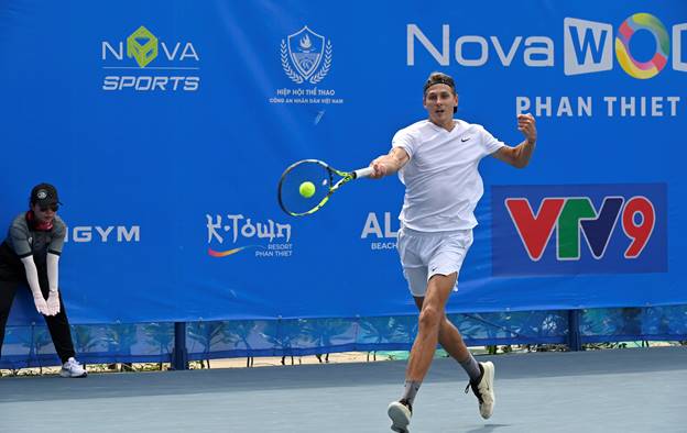 Ilia Simakin vô địch ATP Challenger 50 Phan Thiet chặng 2 -0
