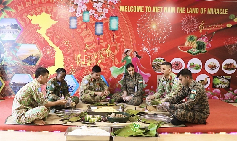 Tết Việt nơi “chảo lửa” Abyei -0