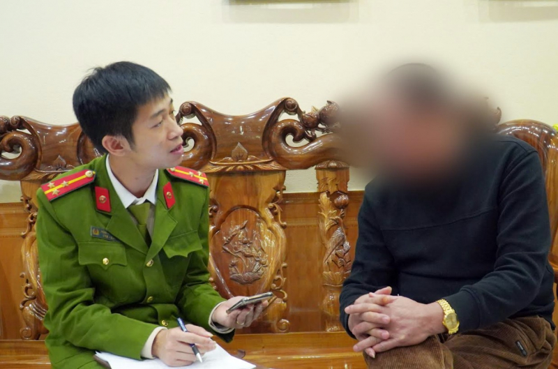 Xử lý 2 trường hợp bình luận thông tin xấu độc liên quan đến cán bộ CSGT hy sinh -0